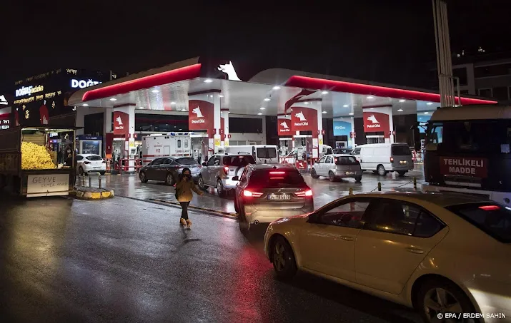 turkije verhoogt belasting op benzine met bijna 200 procent