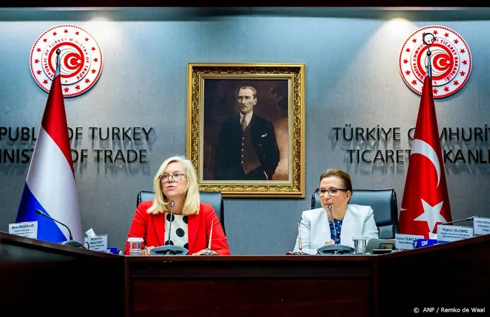 turkije wil flink meer handel met nederland