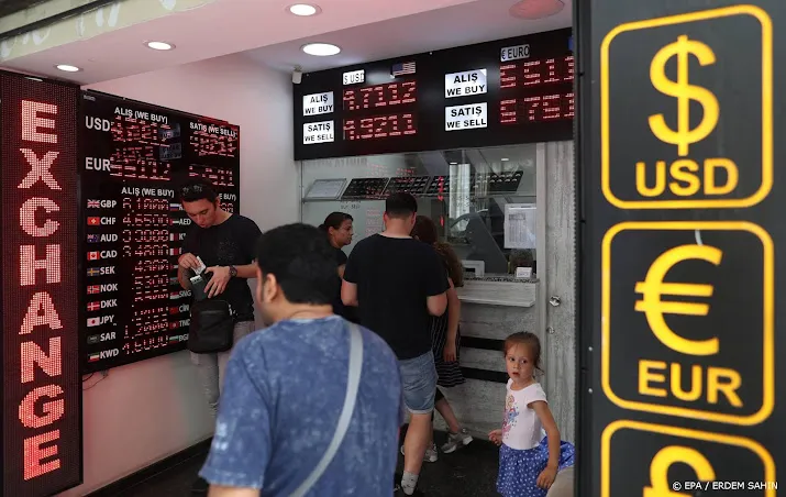 turkse inflatie nadert 80 procent hoogste niveau in 24 jaar