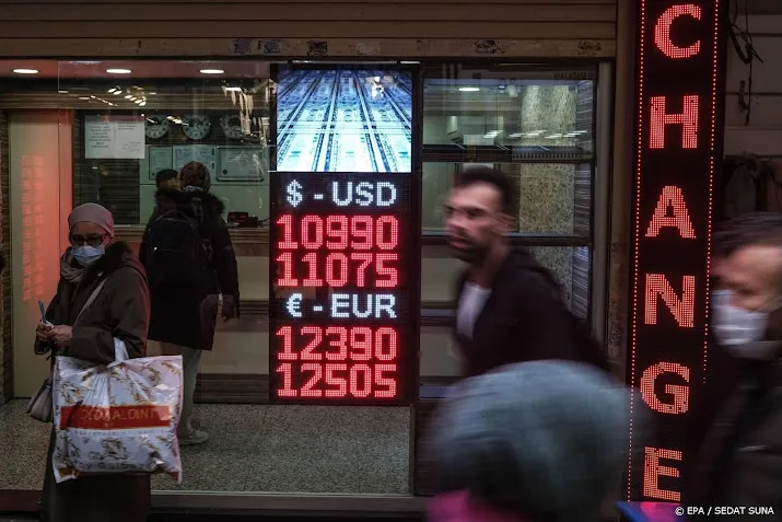 turkse inflatie op 735 procent hoogste niveau sinds 1998