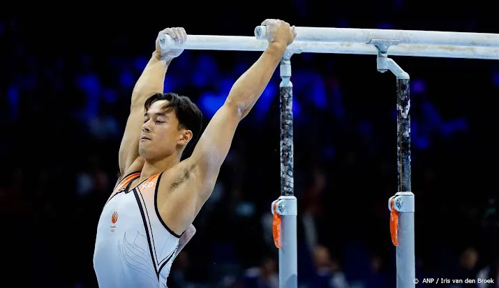 turners grijpen olympisch teamticket bij wk