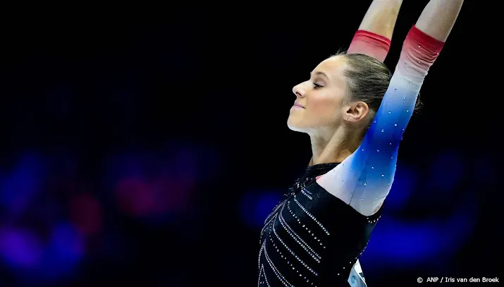 turnster visser gaat voor goed gevoel in vier wk finales