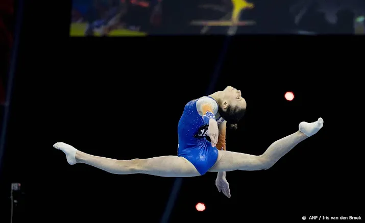 turnster visser houdt zilver over aan wereldbeker in bakoe