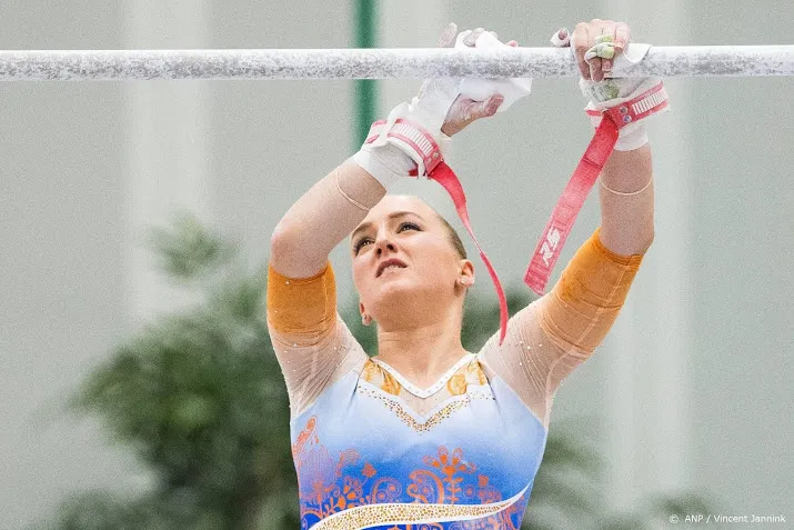 turnsters op jacht naar olympisch ticket