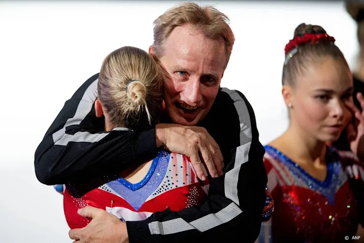 turnsters super opgelucht en trots
