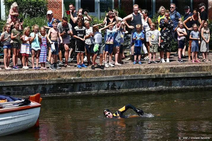 tussenstand elfstedenzwemtocht 27 miljoen