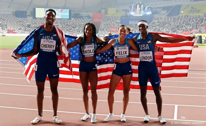 twaalfde wereldtitel voor atlete felix