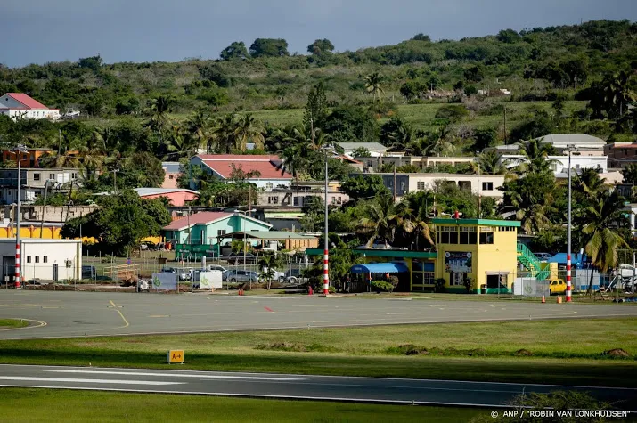twee coronabesmettingen op sint eustatius