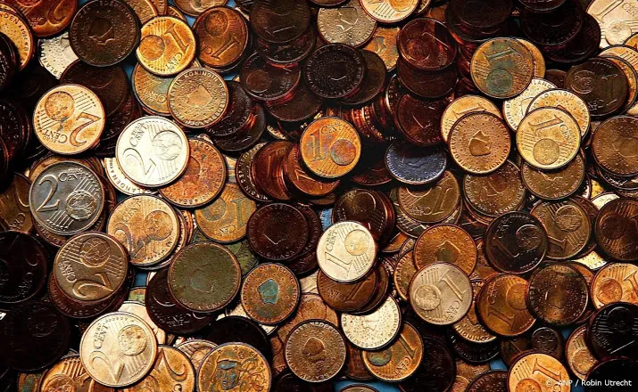 twee derde van de inwoners van eurolanden wil van 1 en 2 cent af