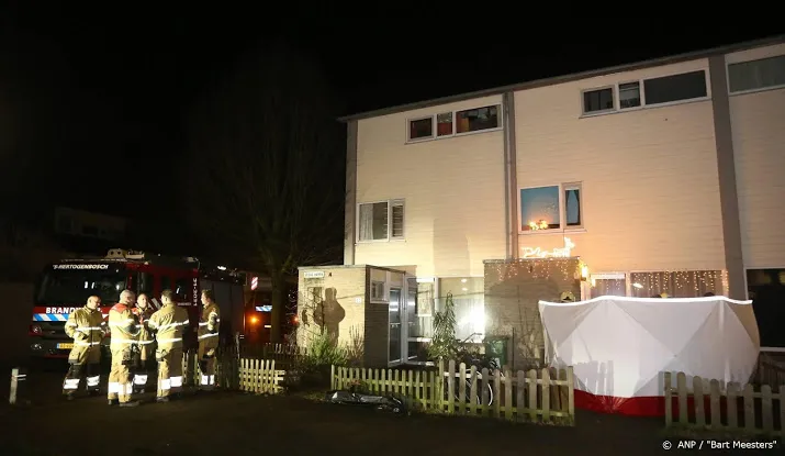 twee mannen gewond door vuurwerk in den bosch