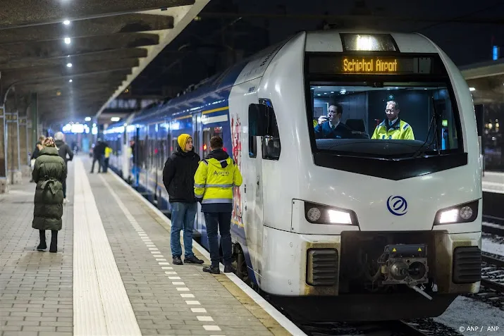 twee nachttreinen van arriva blijven volgend jaar rijden