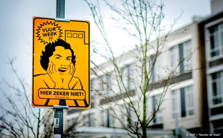 twee op de drie nu voor algeheel vuurwerkverbod
