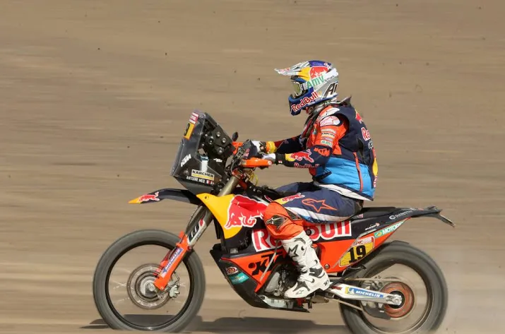 tweede dagsucces motorcoureur meo