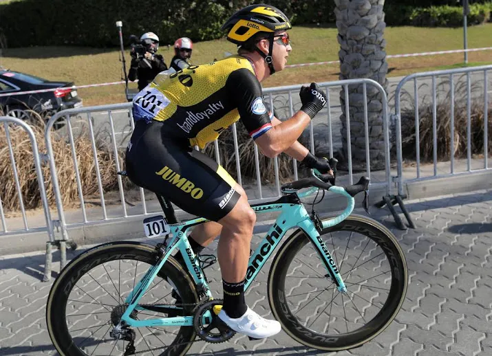 tweede ritzege groenewegen in algarve