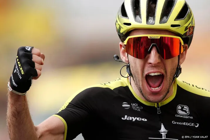tweede ritzege yates alaphilippe behoudt geel
