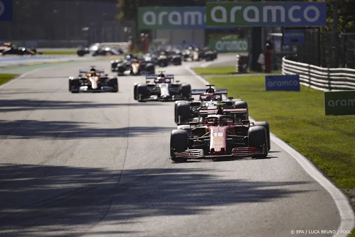 tweede sprintrace in formule 1 op monza voor gp italie