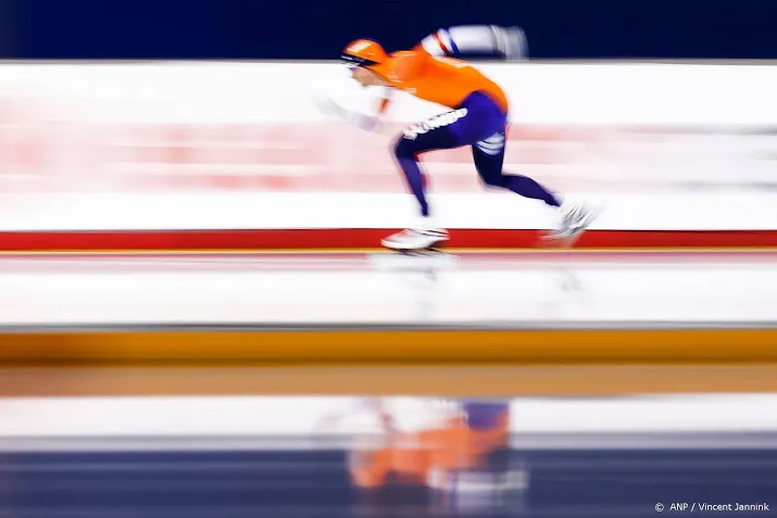 tweede tijd roest kramer negende op 500 meter