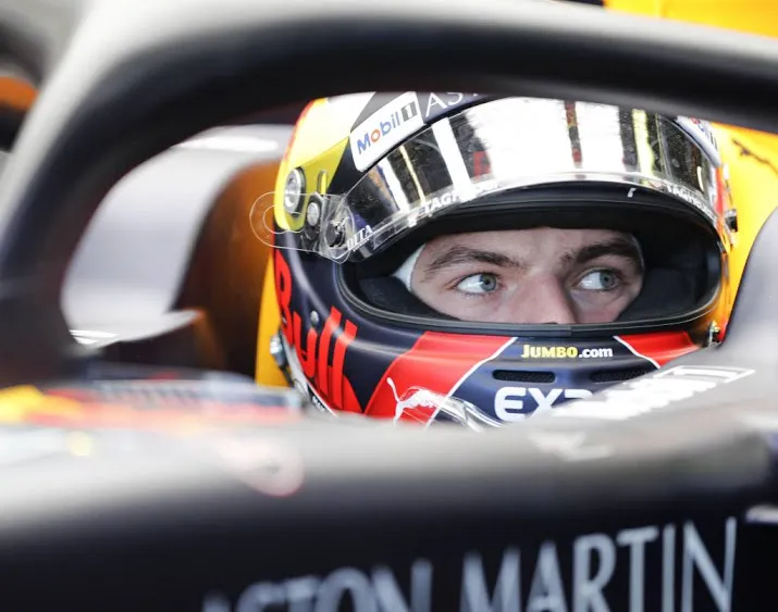 tweede tijd verstappen in training melbourne
