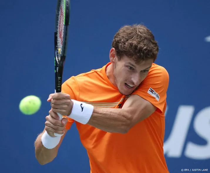 tweevoudig halvefinalist carreno busta laat 4 matchpoints onbenut