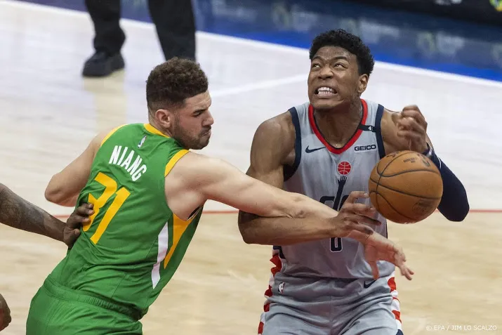 twintigste thuiszege op rij basketballers utah jazz in nba