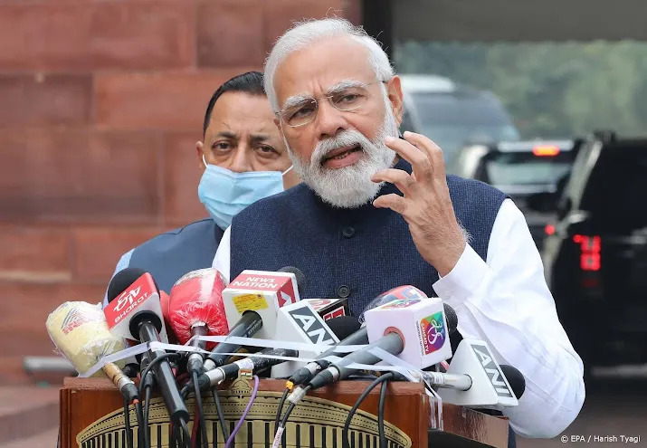 twitteraccount indiase premier modi gehackt