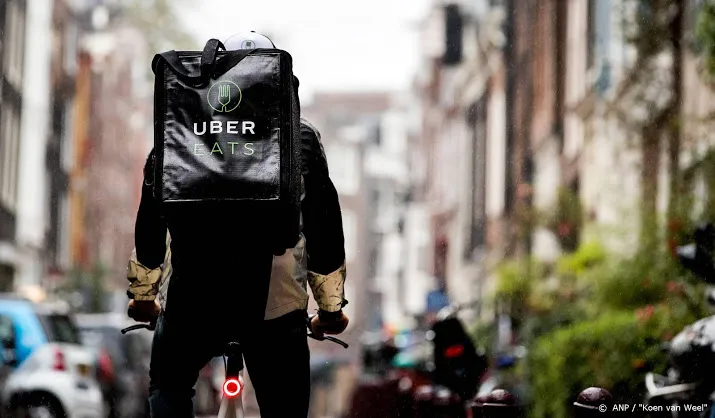 uber lijft maaltijdbezorger postmates in