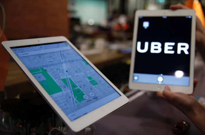 uber wiste systemen bij controle amsterdam
