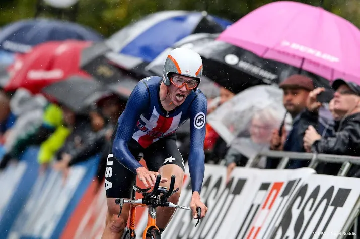uci kort wegwedstrijd beloften in