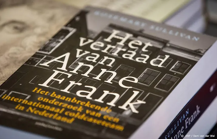 uitgever onvoldoende steun voor conclusie verraad anne frank