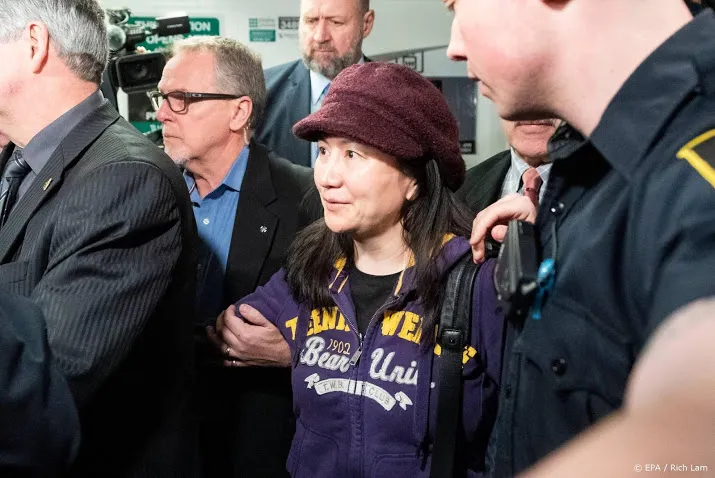 uitleveringszaak huawei topvrouw in mei