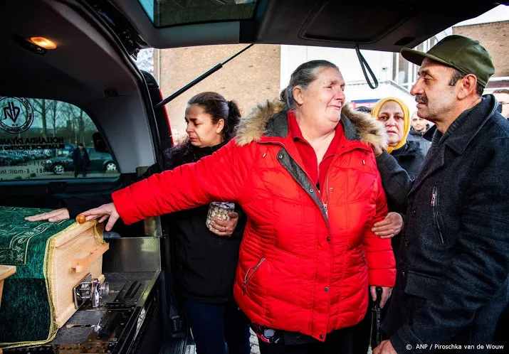 uitspraak over doden zoon 12 met zwaard