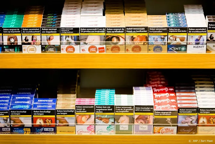 uitstalverbod tabak in supermarkten uitgesteld