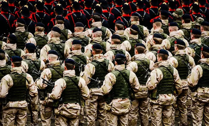 uitstroom mariniers wordt vele malen groter