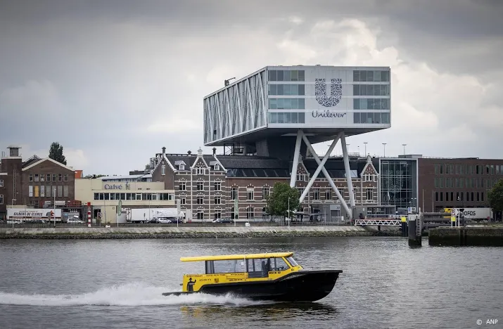 unilever amsterdam eerste keus bij mogelijke beursgang theetak