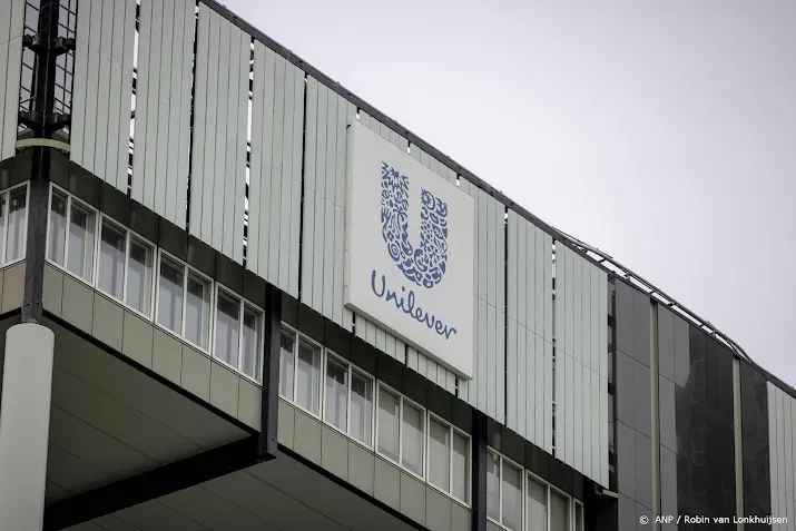 unilever staat na kwartaalbericht bij winnaars op damrak