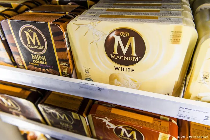 unilever verkoopt meer ijsjes aan horeca