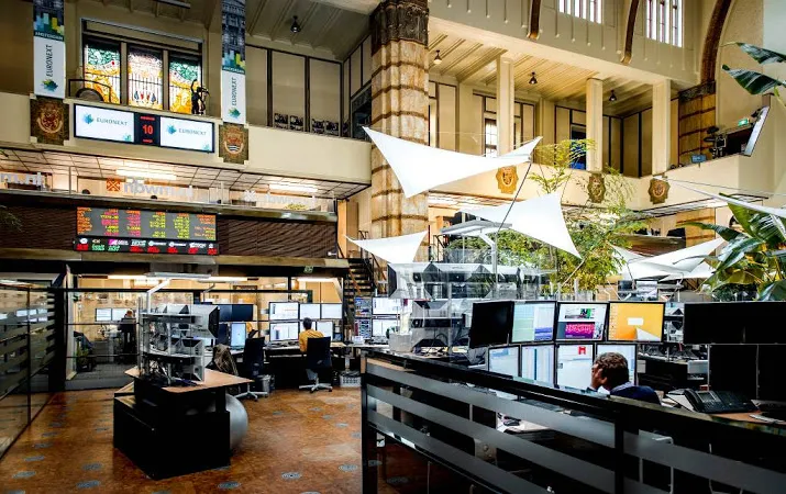 unilever zakt op damrak