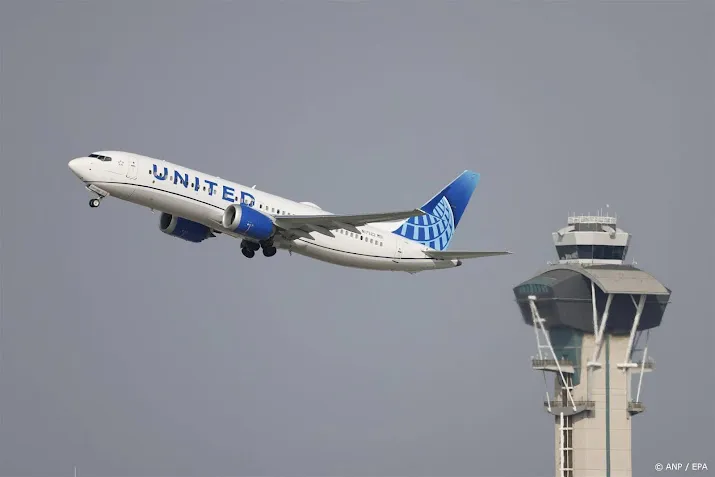 united airlines voorziet verlies door problemen boeing toestellen