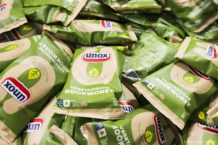unox wil aanbod aan vleesvervangers verdubbelen