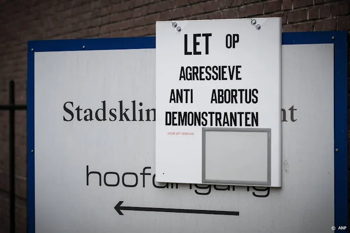 utrecht in beroep tegen uitspraak over protest bij abortuskliniek