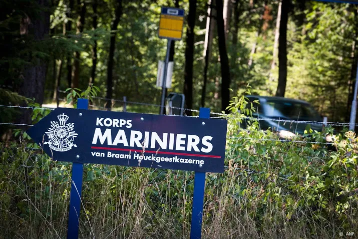 utrechtse heuvelrug wil vertrek mariniers
