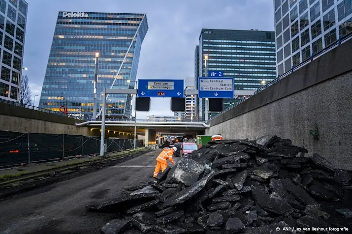 utrechtsebaan den haag weer open maandenlang onderhoud is klaar