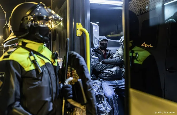uva betogers zijn volgens advocaat onrechtmatig opgepakt