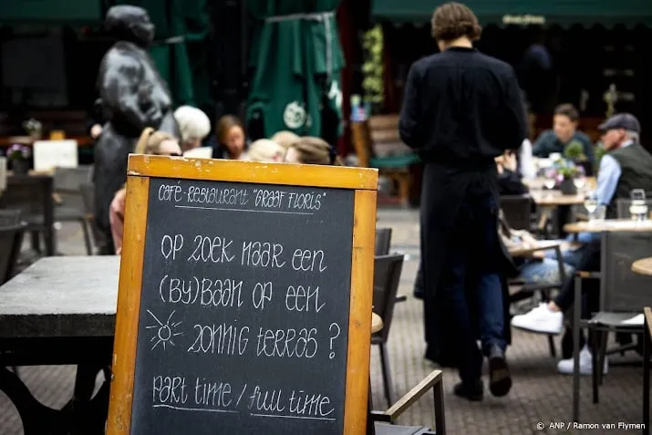 vacaturesite indeed ziet afname aantal vacatures ook in horeca