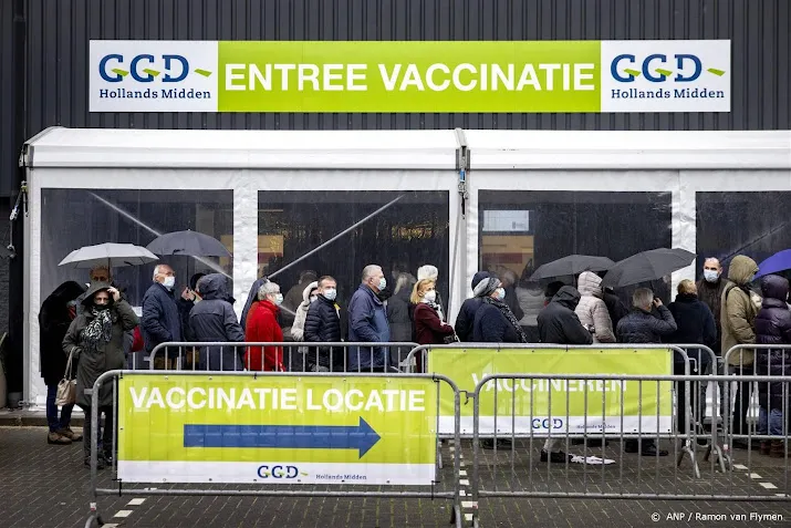vaccinatielocaties open maar coronabooster halen mag ook later