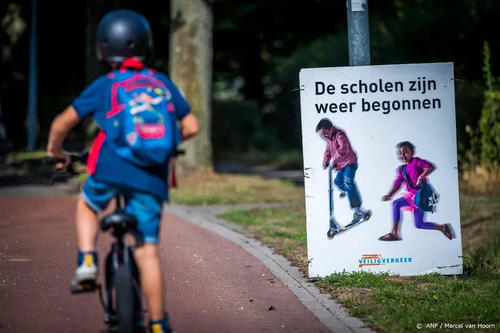 vakantie voor regio zuid voorbij