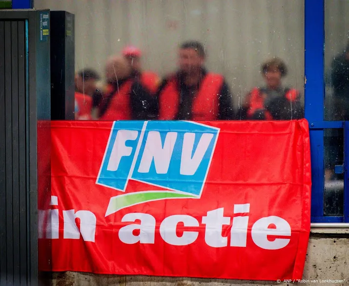 vakbond fnv dreigt met acties in de transportsector
