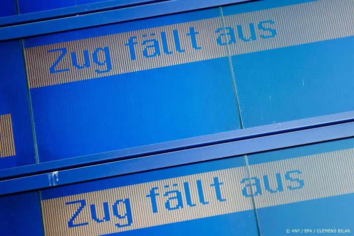 vakbond kondigt weer nieuwe spoorstaking in duitsland aan