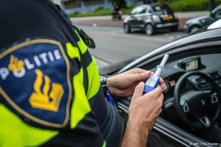 vaker drugsgebruik in verkeer ontdekt
