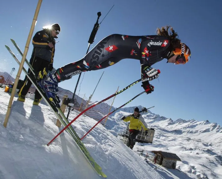 val disere schrapt wedstrijden skiesters